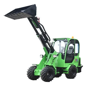 Heavy Construction Equipment 1.5 Ton Widely Used Wheel Loader Telescopic Loader Payloader For Sale
