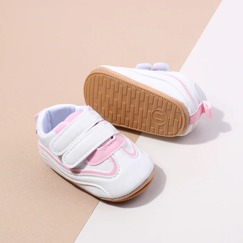 Wholesale Casual Sneakers for Boys Girls Spring Autumn Non-Slip Soft Rubber Bottom Anti-Slippery Design Baby Toddler factory