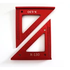 Red Professional Measuring Toolline Drawing Tool Red 7075 Aviation Aluminium Alloy