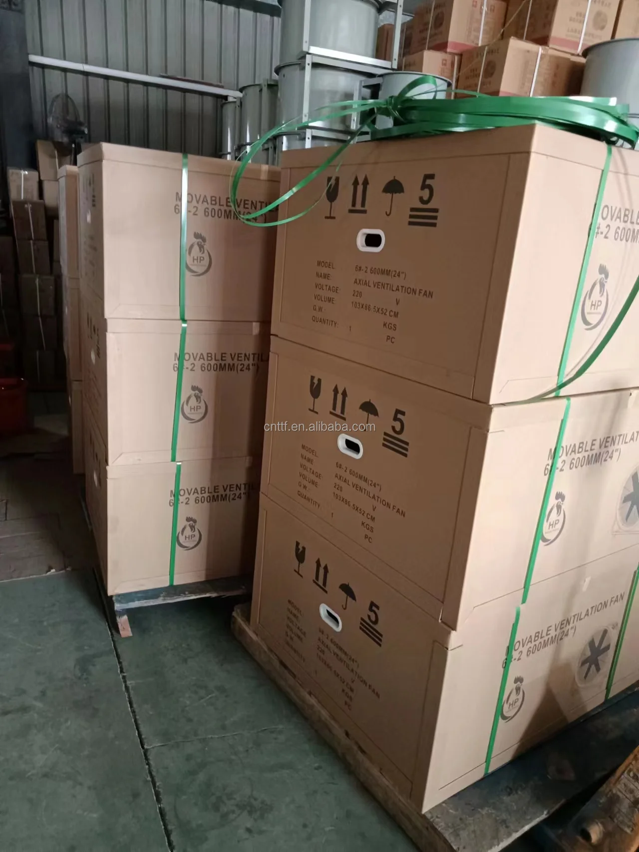 Axial Ventilator, 40inch, 1000mm, Portable, 380V - detail 6