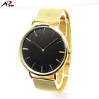 Gold Watches Watch Alloy New Gold Metal Man Watches Luxury Man's Branded Watch