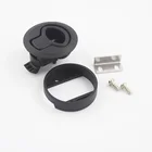 Plastic Latches Plastic Handle Handle Haitan Pull Type Flat Embedded Circular Plastic Handle Flush Pull Latches
