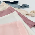 Satin Bag 100% Satin Silk Bag Hair Accessories Storage Bag For Storing Silk Eyes/Headbands/Hair Bundles