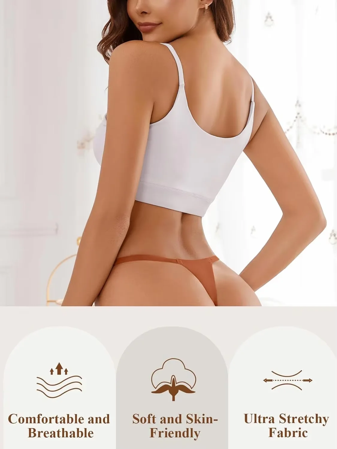 2025 New Black and White Contrast Color Deep V Strap Split Swimsuit Bikini for Women H8ff17edd3d6546c78ffc054bbdd64779f