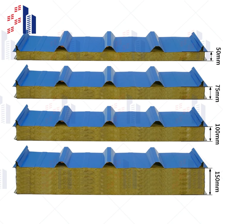 Rock Wool Sandwich Panel, Wall, Roof - detail 12