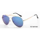 Designer Glasses KC Eyewear Vintage Classic Oversized Men Sunglasses Vendor Square Vintage Sun Glasses