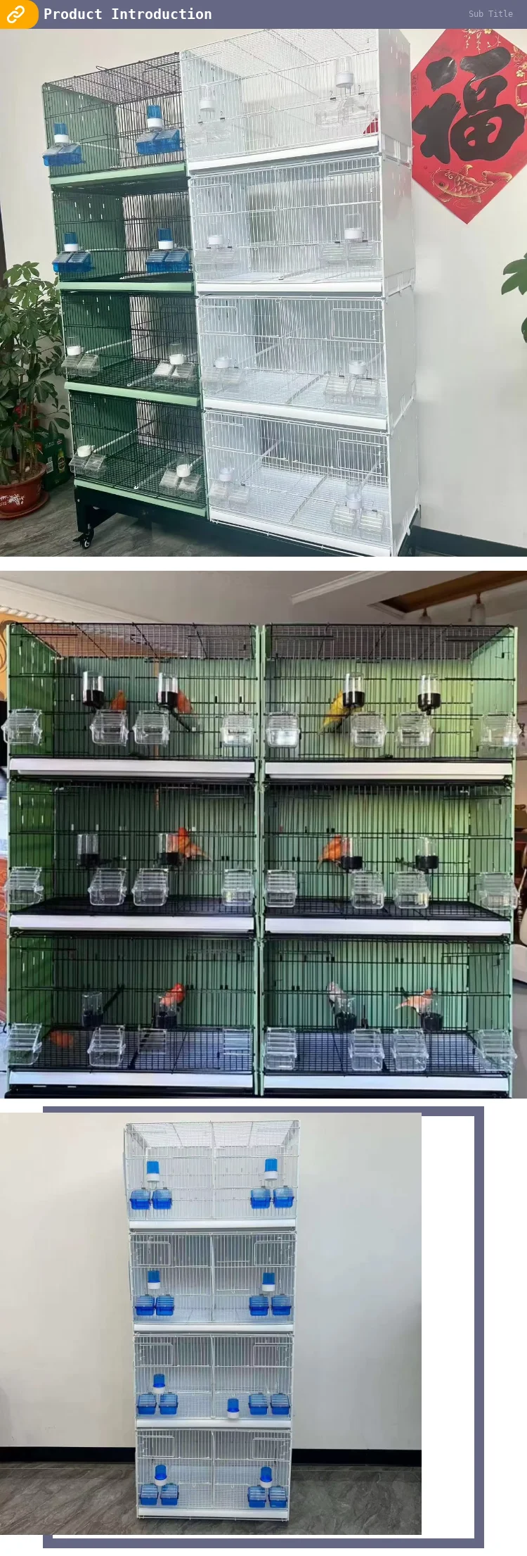 Kws 2024 Stackable Breeding Bird Cages Photo Inspiration