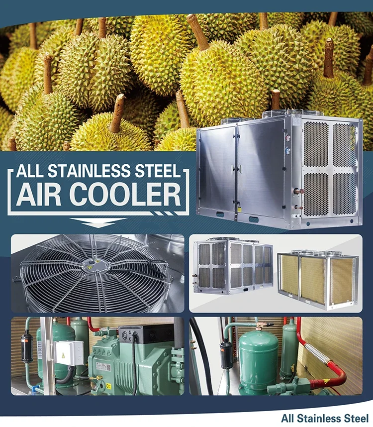 Stainless Steel Air Cooler, 304, 12HP, SAL242, 500mm - detail 12