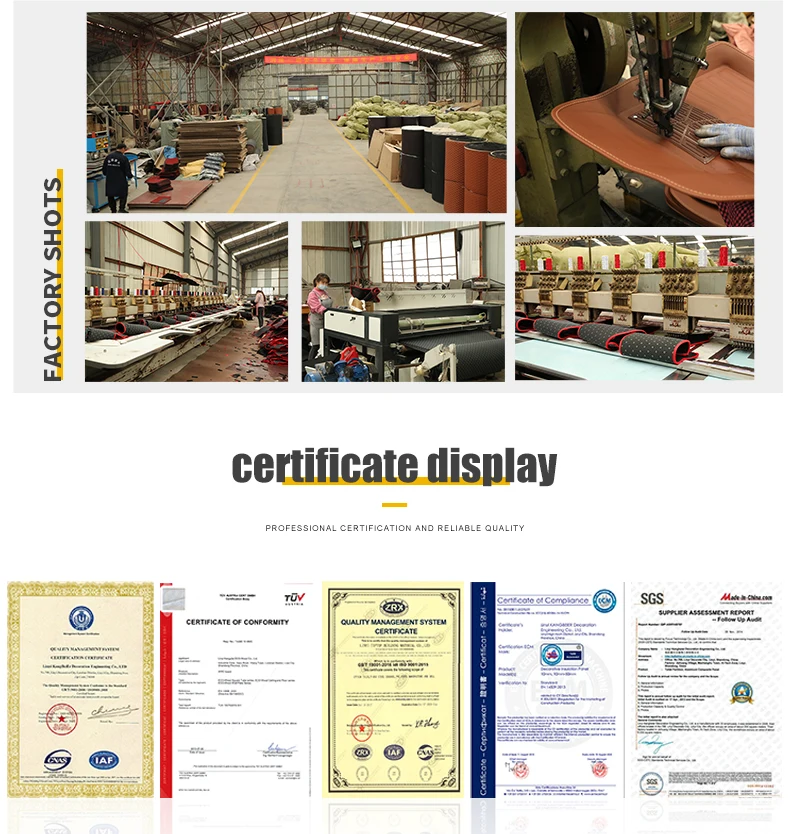 Car Interior Accessories China Factory EVA Car Mat Anti Slip  5D Car Floor Mat For ACCORD AVANZA