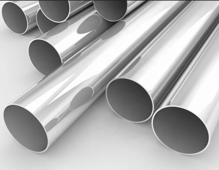 Materiale metallico 304 superficie del tubo in acciaio inossidabile tubo in acciaio inossidabile brillante 0