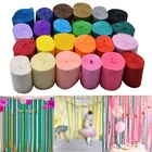 Paper Paper Roll Paper 17gsm 20% Stretch Crepe Paper Rolls