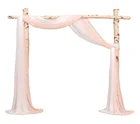 Wedding Luxury Fast Dispatch Wedding Decor Backdrop Ceiling Drapes Curtain For Event Party