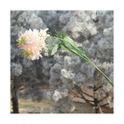 Wedding Fashion Rape Flower Dried Flower Bouquet Mini Artificial Flowers For Wedding Wedding Wall Backdrop