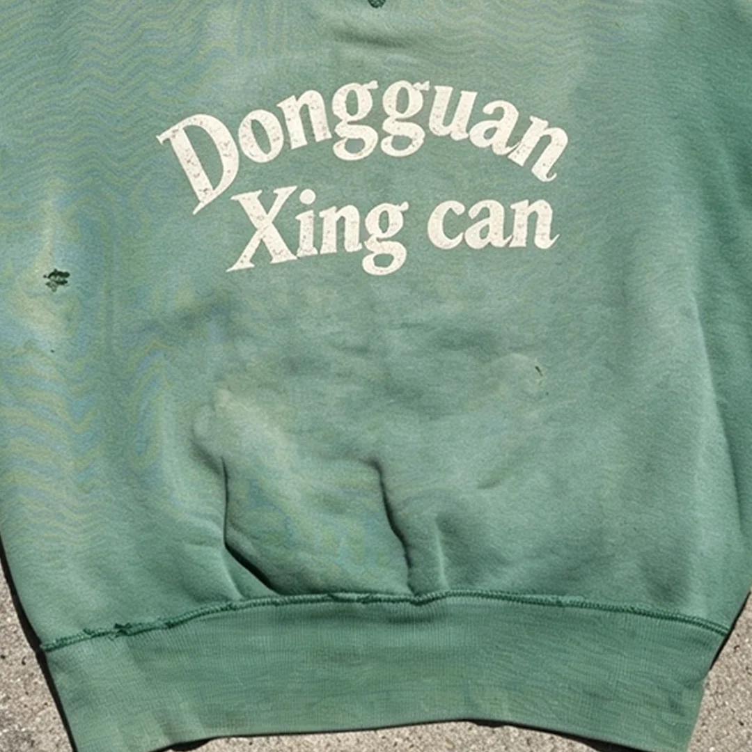 product streetwear manufacturer vintage wash distressed destroyed crewneck pullover custom dtg digital print long sleeve t shirt-6