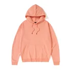 Sweatshirt Custom Printing Men's Solid-colored Cotton Heavy Hoodies Casual Top Embroidery Logo Sweatshirt