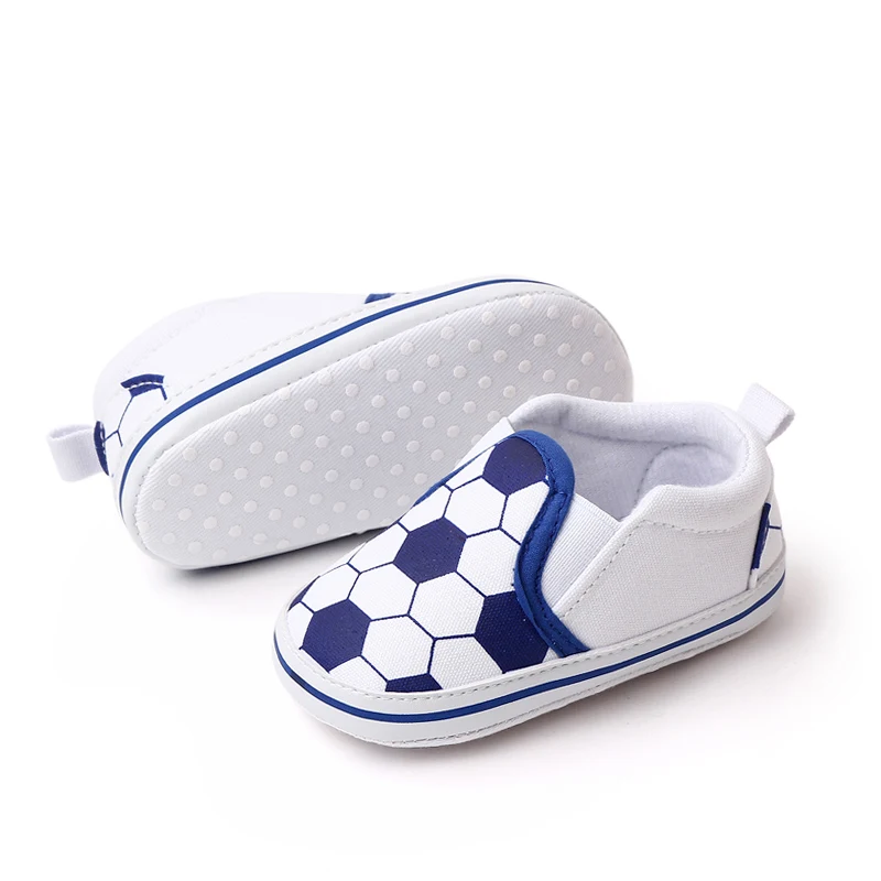 Spring and Autumn Football Color Shoes Soft Soled Baby Baby Walking Shoes for Boys and Girls details