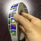 Security Security Label Custom Printing Tamper Evident Security Void Open Label Tamper Prooof Warranty Void Hologram Sticker
