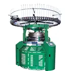 Knitting Rib Machine Computerized Electronic Transfer Rib Circular Knitting Machine