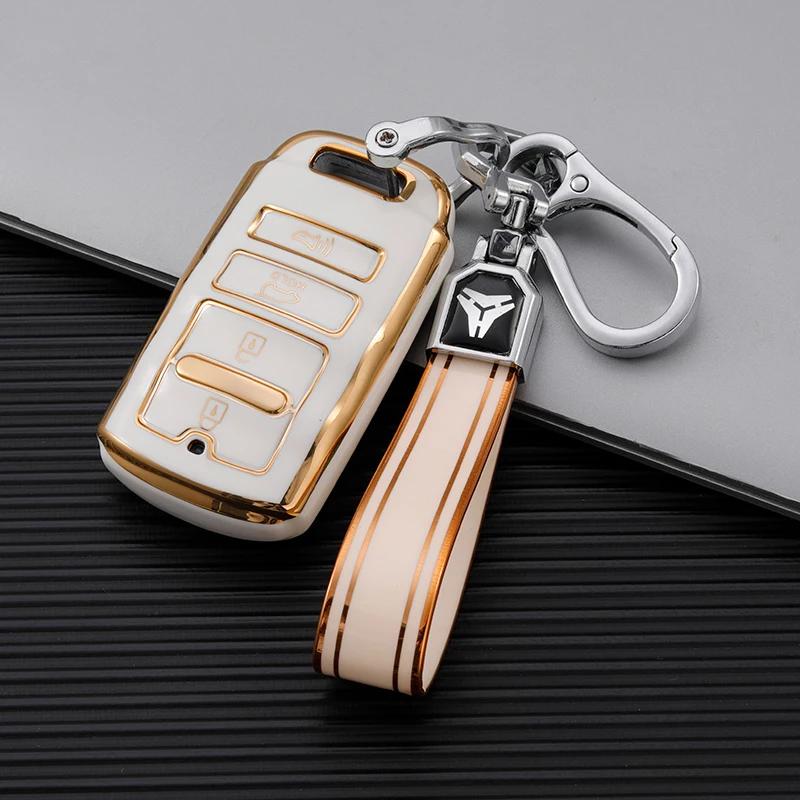 Degree Tpu Protector Key Fob Cover Case Fit For Acura Rlx Rdx Mdx