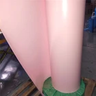 Plastic Printing Rigid Pink Matte Apet Plastic Sheet For Folding And Printing