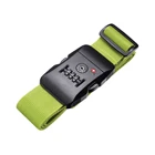 Luggage Strap Tsa Lock Personalized Colorful Luggage Strap With TSA Lock Luggage Belt Strap 3 Combination