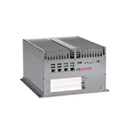 Fanless I7 Industrial Computer 4LAN 6COM 10USB With PCI-E X4 And PCI Expansion Slot