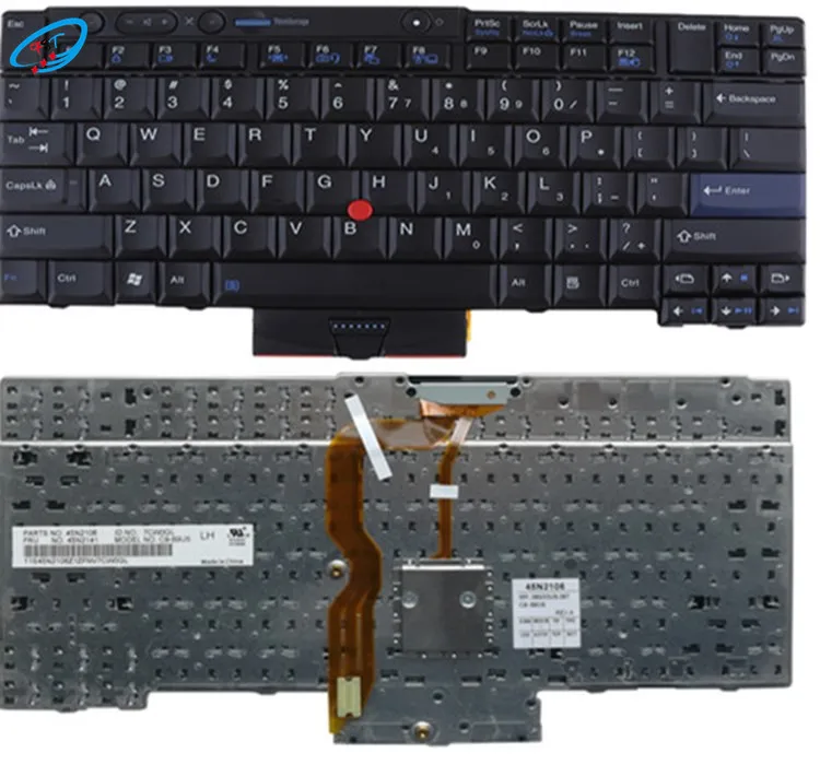 Wholesale Laptop Keyboard English Layout For Lenovo T420 T510 T520 W510 W520 X220 C9-89 Us Black Brand New Buy For Lenovo Laptop Keyboard T420 T520 W510 W520 X220,Laptop