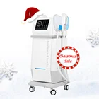 Muscle Mega Christmas Promotion Price For 4 Handles EMS Muscle Trainer Machine