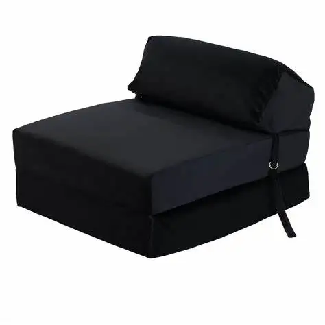 foam fold out single bed chair