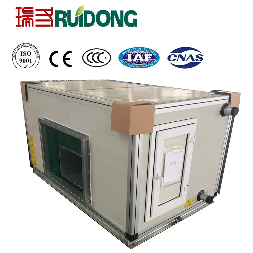Recuperatorventilationair Handing Unit, 1000m³ - detail 2