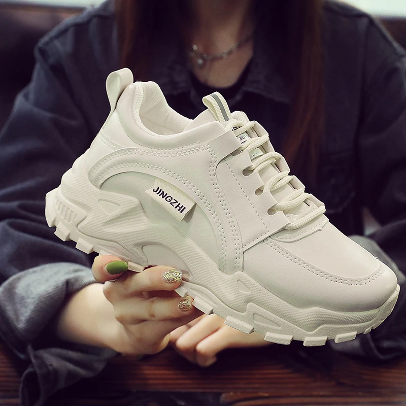 Custom Luxury Designer  Daily Wear Life Breathable white black outdoor women Casual Shoes