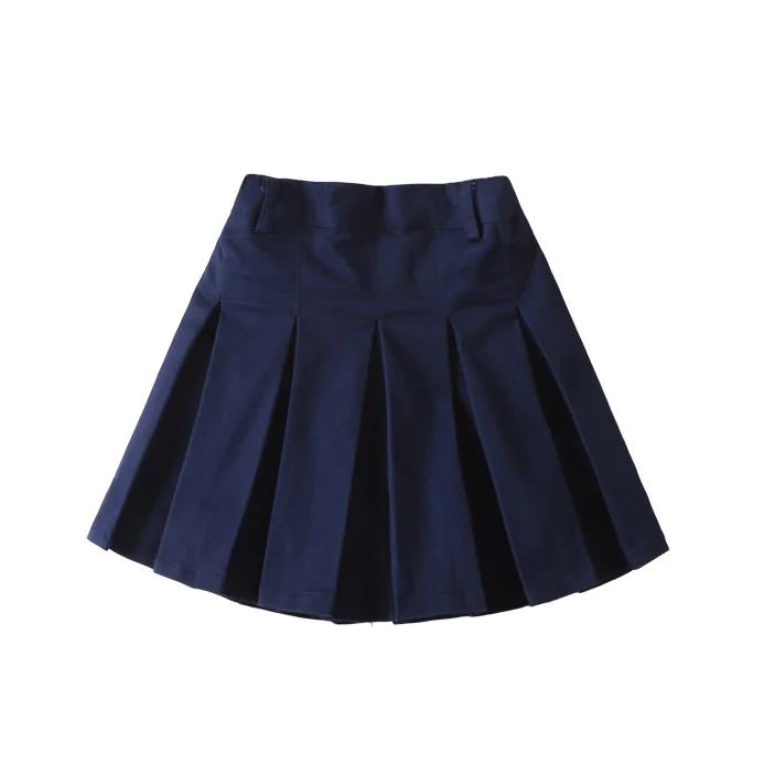 navy blue uniform skirt for juniors