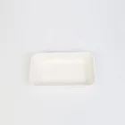 Food YoPack Wholesale Sugarcane Pulp Biodegradable Disposable Takeout Paper Food Bento Lunch Trayes For Fast Food