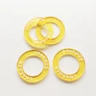 Eco Promotion Plastic Custom High Quality Round Token Coin