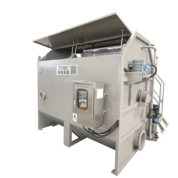 Microfiltration and Filtration Environmental Expert High Precision Rotary Drum Screen Filter