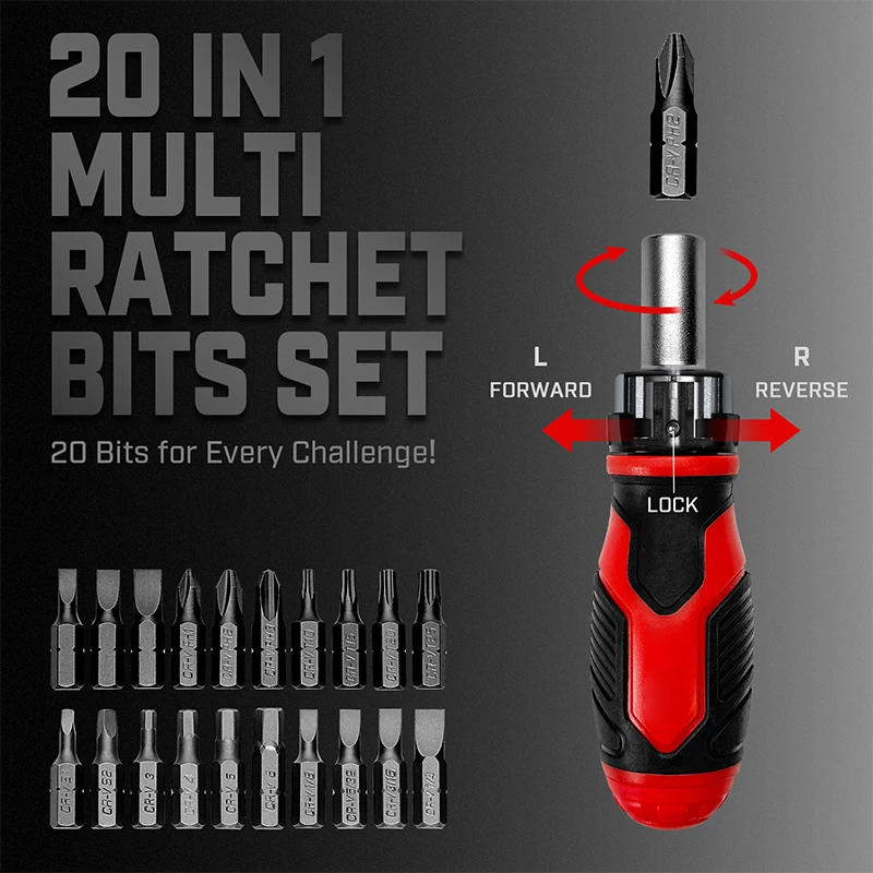 Home Repair Tool Kit: General Household Hand Kit with Plastic Toolbox Storage Case for Homeowner - 53-Piece H900fdf7eb57d48a6b75d927fc2d0fc4cV