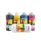 Fcolor DTF Ink Suitable For Modified L1800 White Ink Printer Print Transfer PET Film