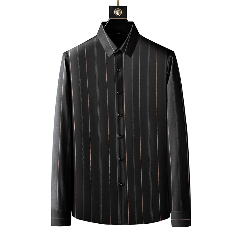 Office Casual Striped Shirts Cheap 