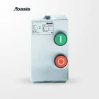 Motors Starters AOASIS QCX2-18 18a 220v DOL Magnetic 3 Phase Motor Starter 7.5HP 5.5HP 12-18A LE1M35M722 7.5kw