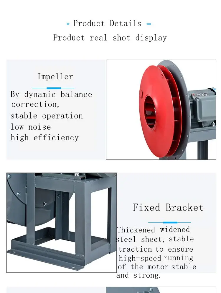 Centrifugal Fan, 220V, FRP - detail 6