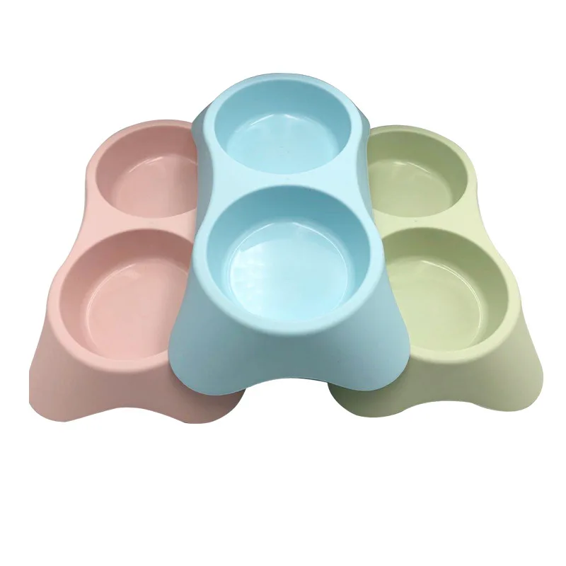 double dog bowl plastic