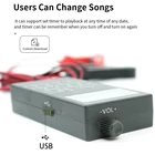 Mp3 Wholesale BIG LCD Waterproof Hunting Bird Voice Sound Duck Mp3 Caller With Timer