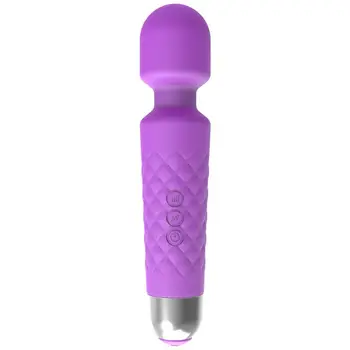 Massage Rod Hand Vibrator Ball With Bearing Sex Games For Married Device Toys Couples Plastic Metal Applicator Vibrating