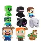 Plush Toy Plush Wholesale Minecraft Plush Toy Pixel 0 To 24 Years Up Age Range Stuffed Plush Toy Animal