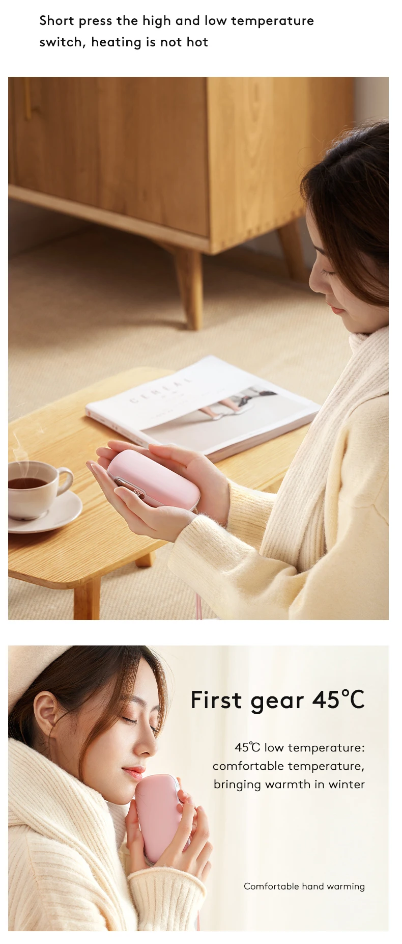 Hand Warmer, 10000mah, Portable - detail 8