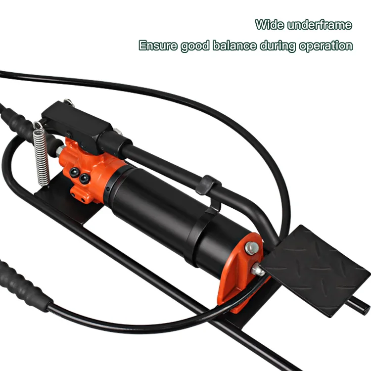 China Supply CFP-800 Single Acting Foot Operated Hydraulic Pump