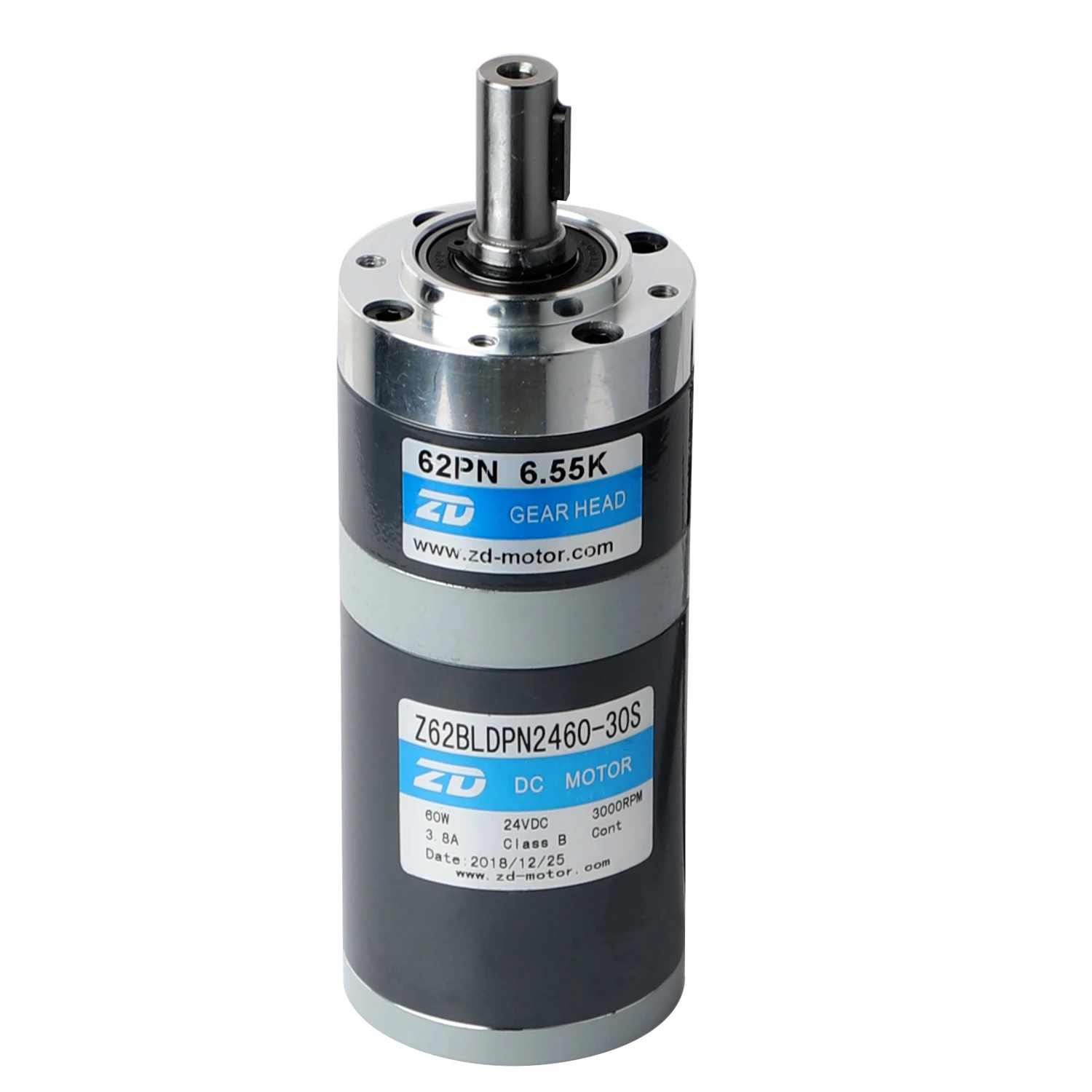 12v 24v 48v High Torque Brush Brushless Dc Motor with Planetary Gearbox ...