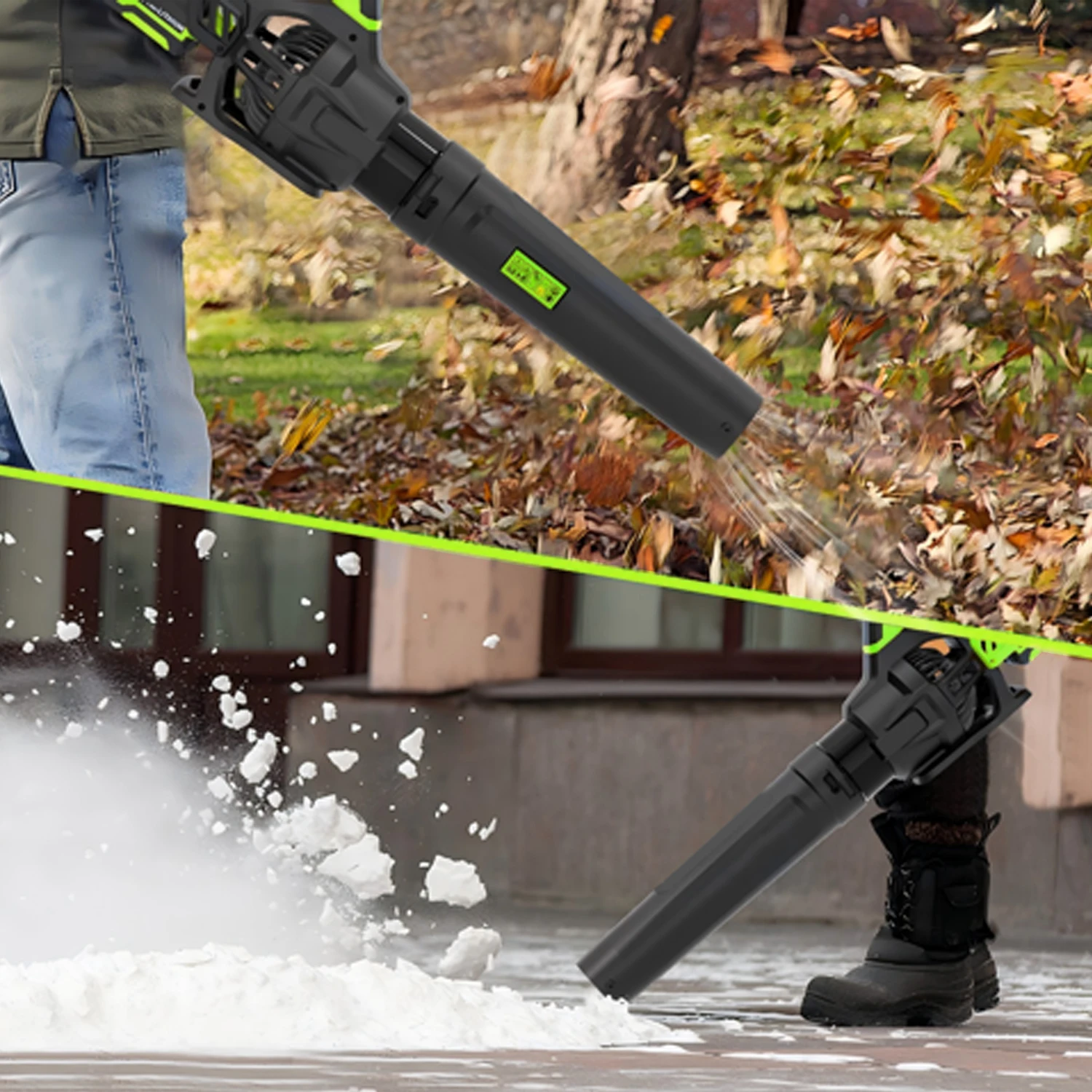 Leaf Blower, 20V, Cordless, Axial - detail 10