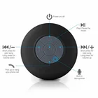 Speaker Speaker Outdoor Colorful Portable Mini Wireless Shower Waterproof Bluetooth Speaker With Suction Cup