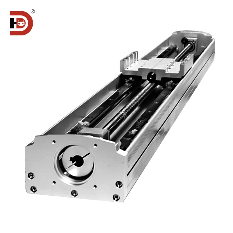 120 Semi Enclosed Linear Module XYZ Three-axis High-precision High-speed Slider Slide Table Automated Robotic Arm manufacture